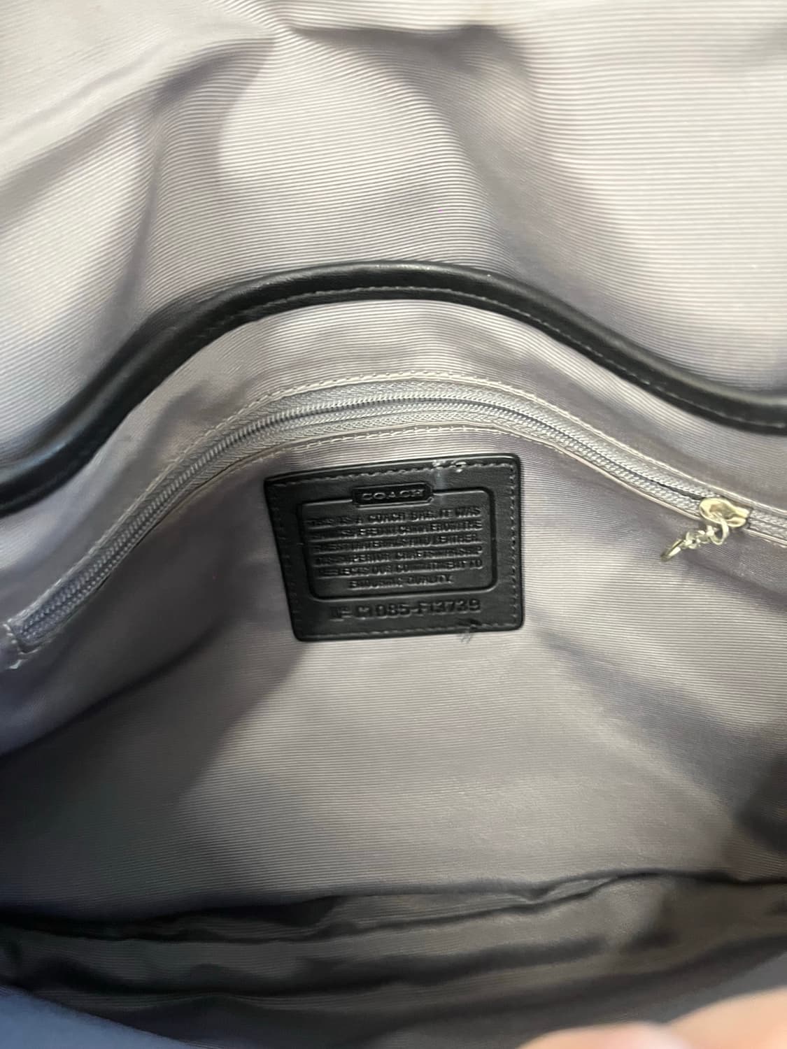 Coach Black Leopard Bag 상품이미지8