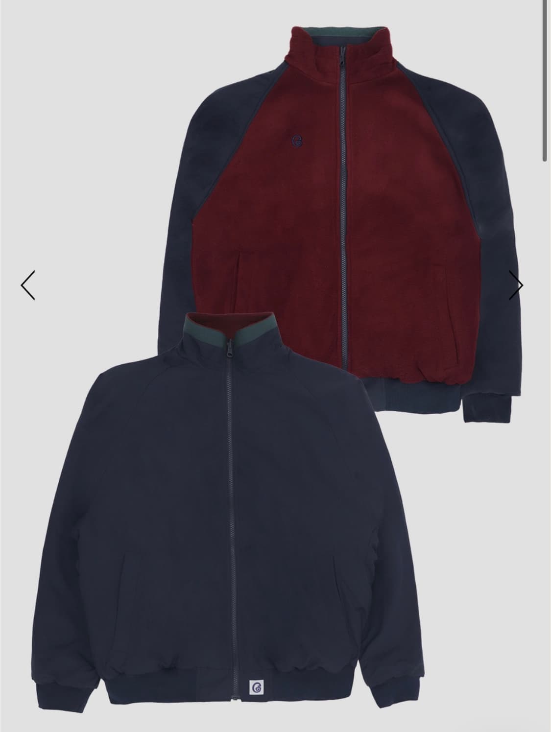 1011갤러리 플리스 자켓 상품이미지1