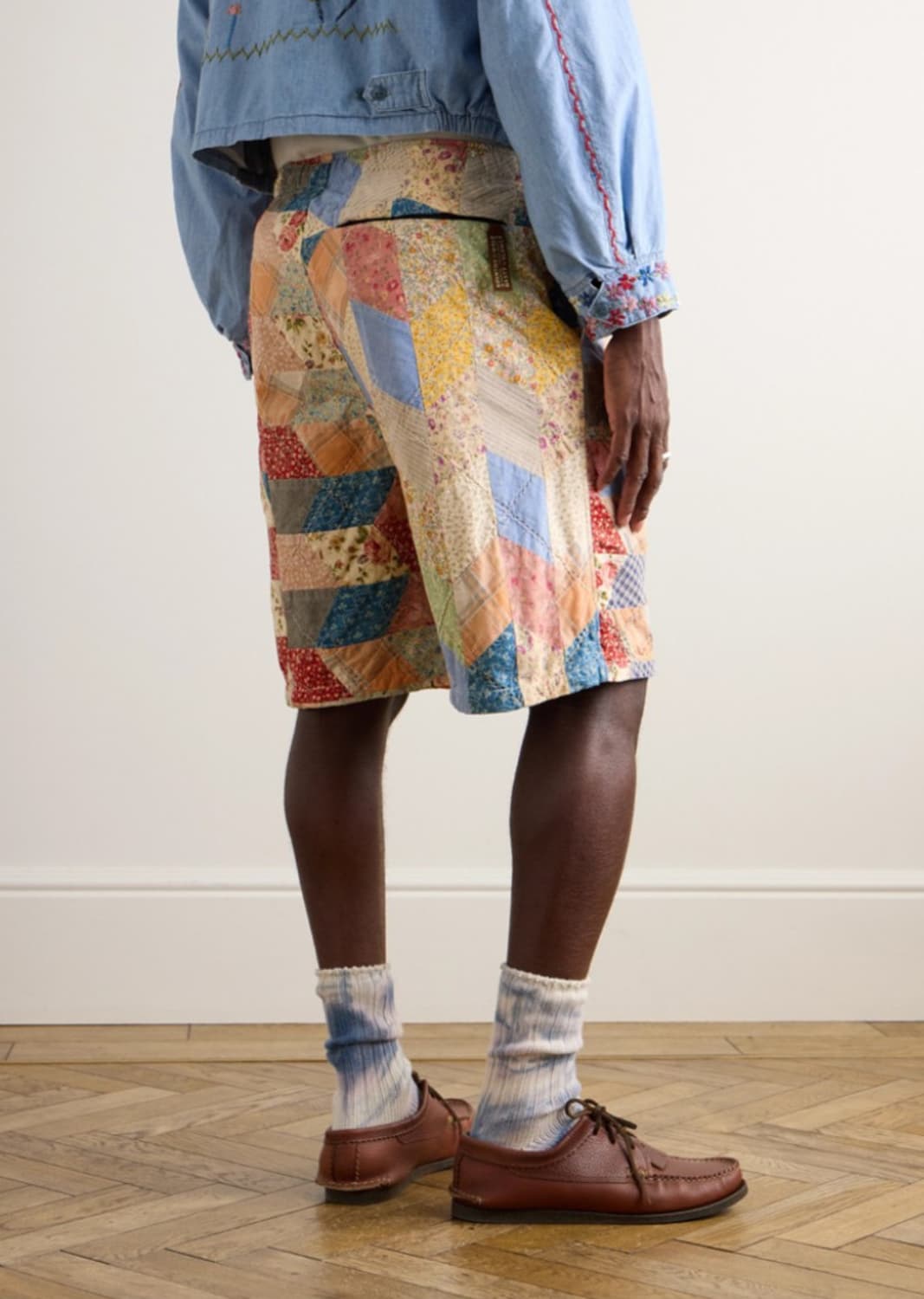 캐피탈 퀼팅 쇼츠 상품이미지2