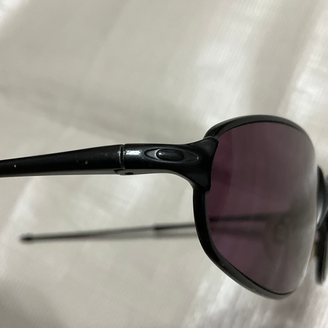 빈티지 오클리 A와이어 2.0 다크카본 스프링힌지 상품이미지7