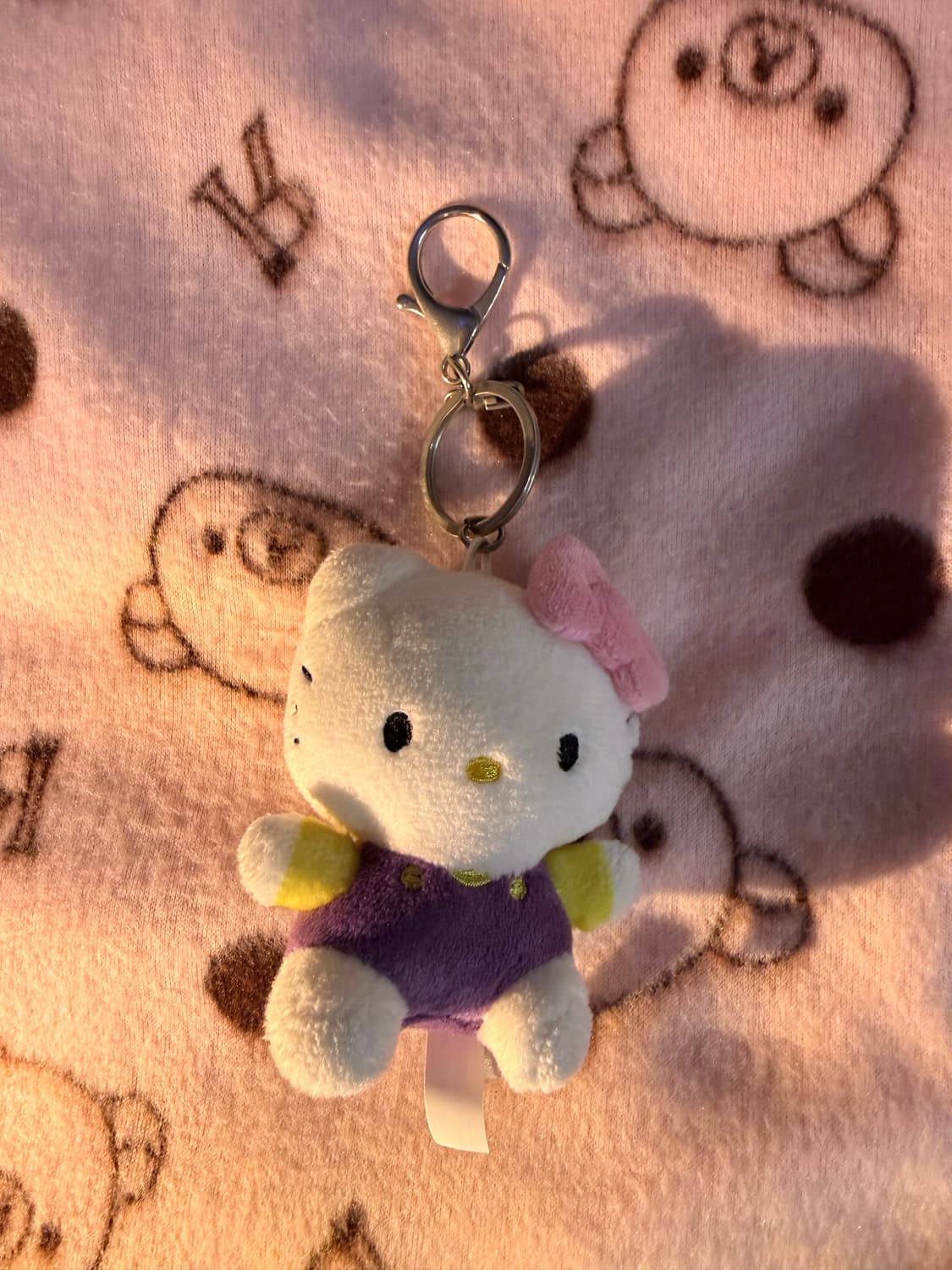 헬로키티 인형 키링 상품이미지1