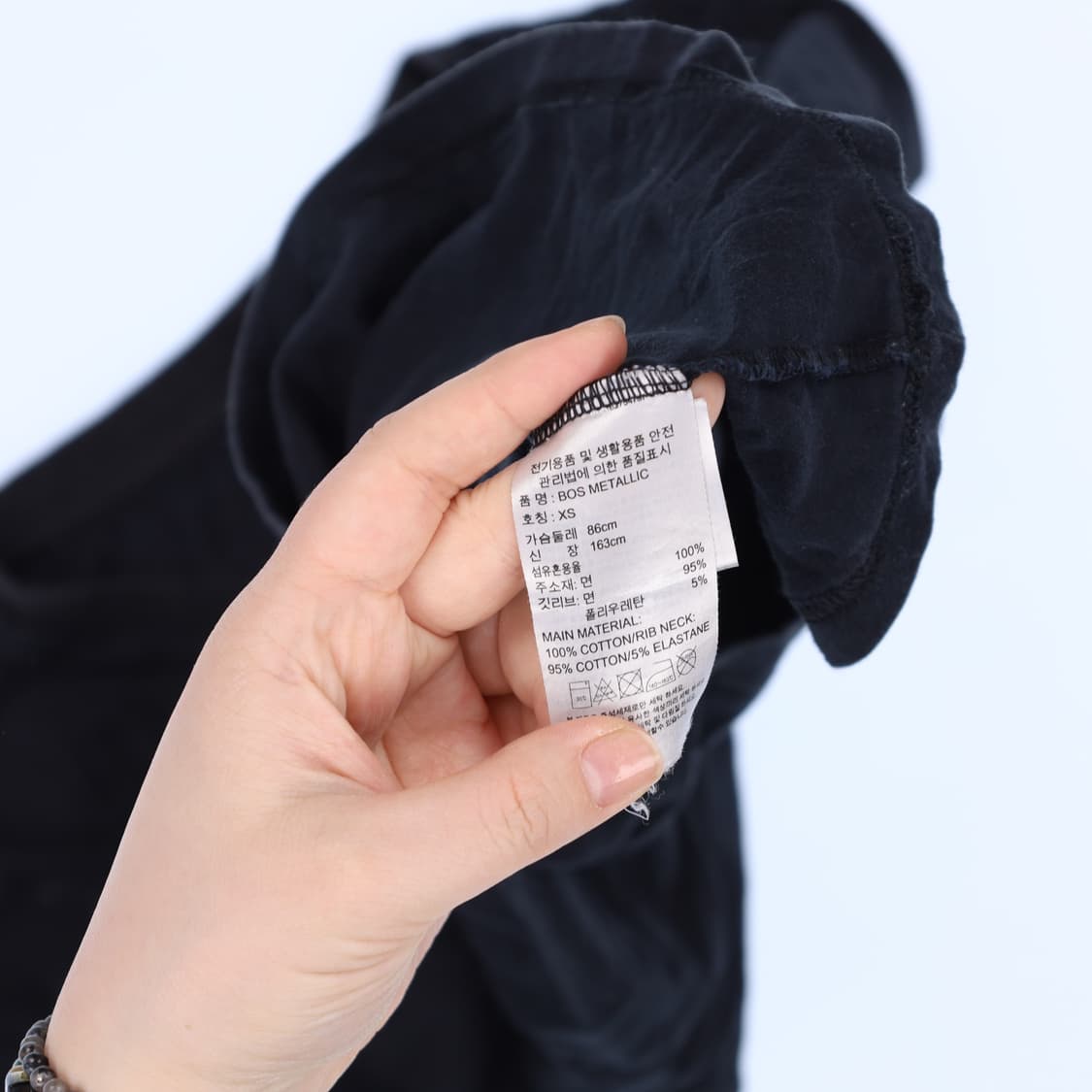 XS 아디다스 여성 빅로고 반팔티 0416M 상품이미지4