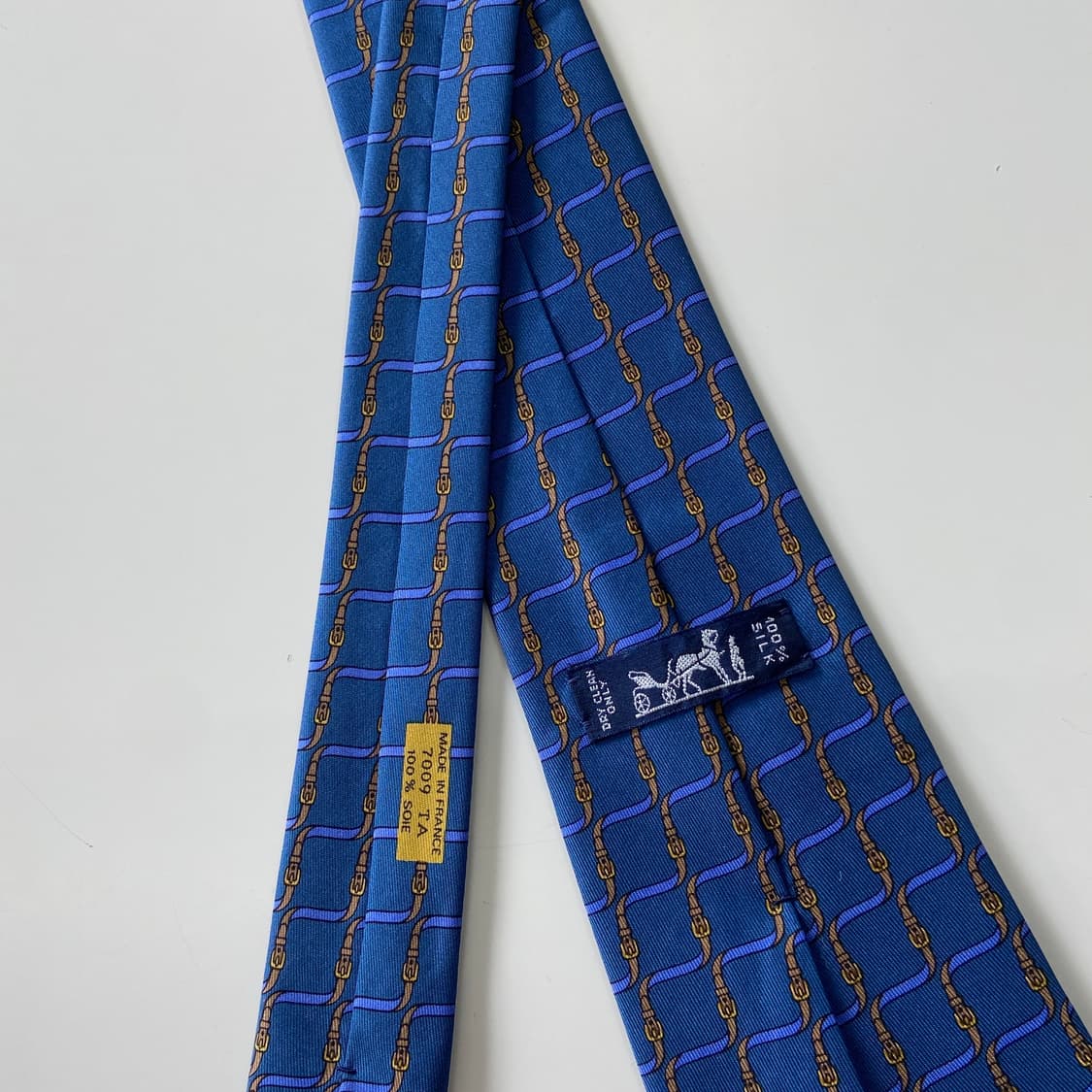 에르메스 명품 정품넥타이(HERMES) 상품이미지7