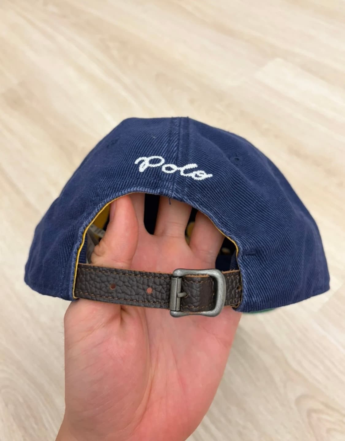 폴로 랄프로렌 Ralph 네이비 볼캡 상품이미지2