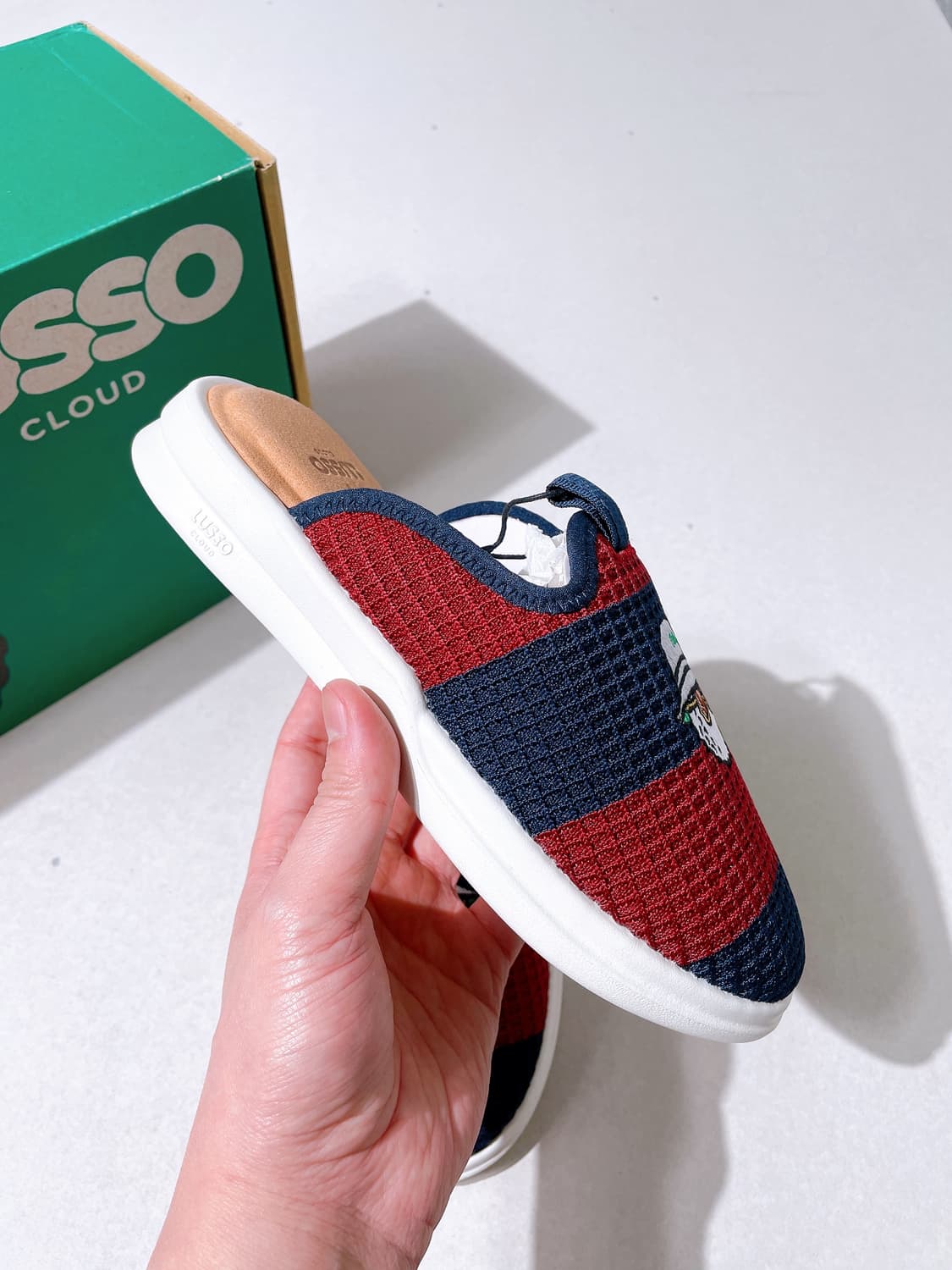 (정품/새상품) 말본 X 루쏘 버킷 펠리 공용 뮬 슬리퍼 상품이미지3