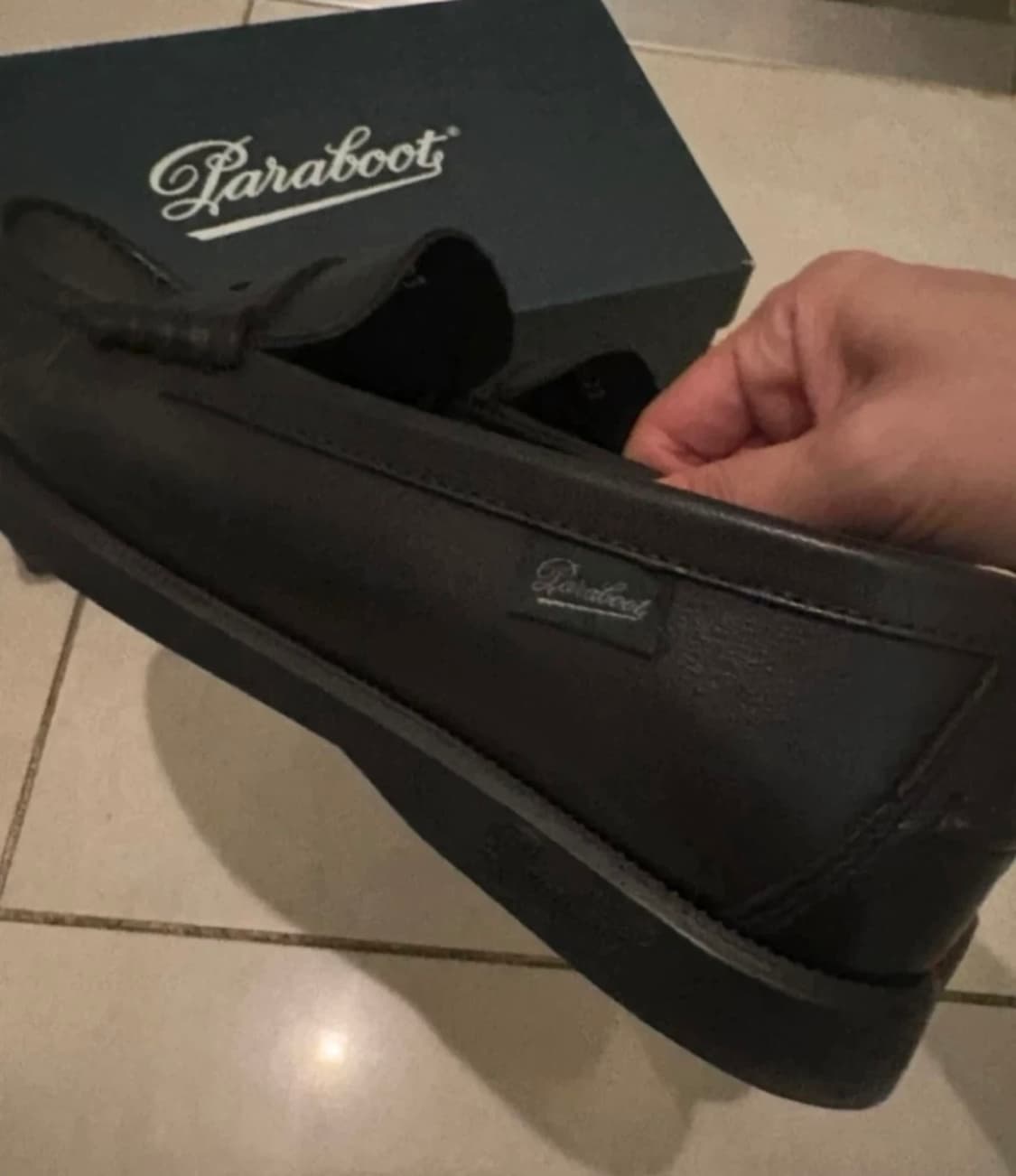 파라부트코룩스블랙로퍼 상품이미지3