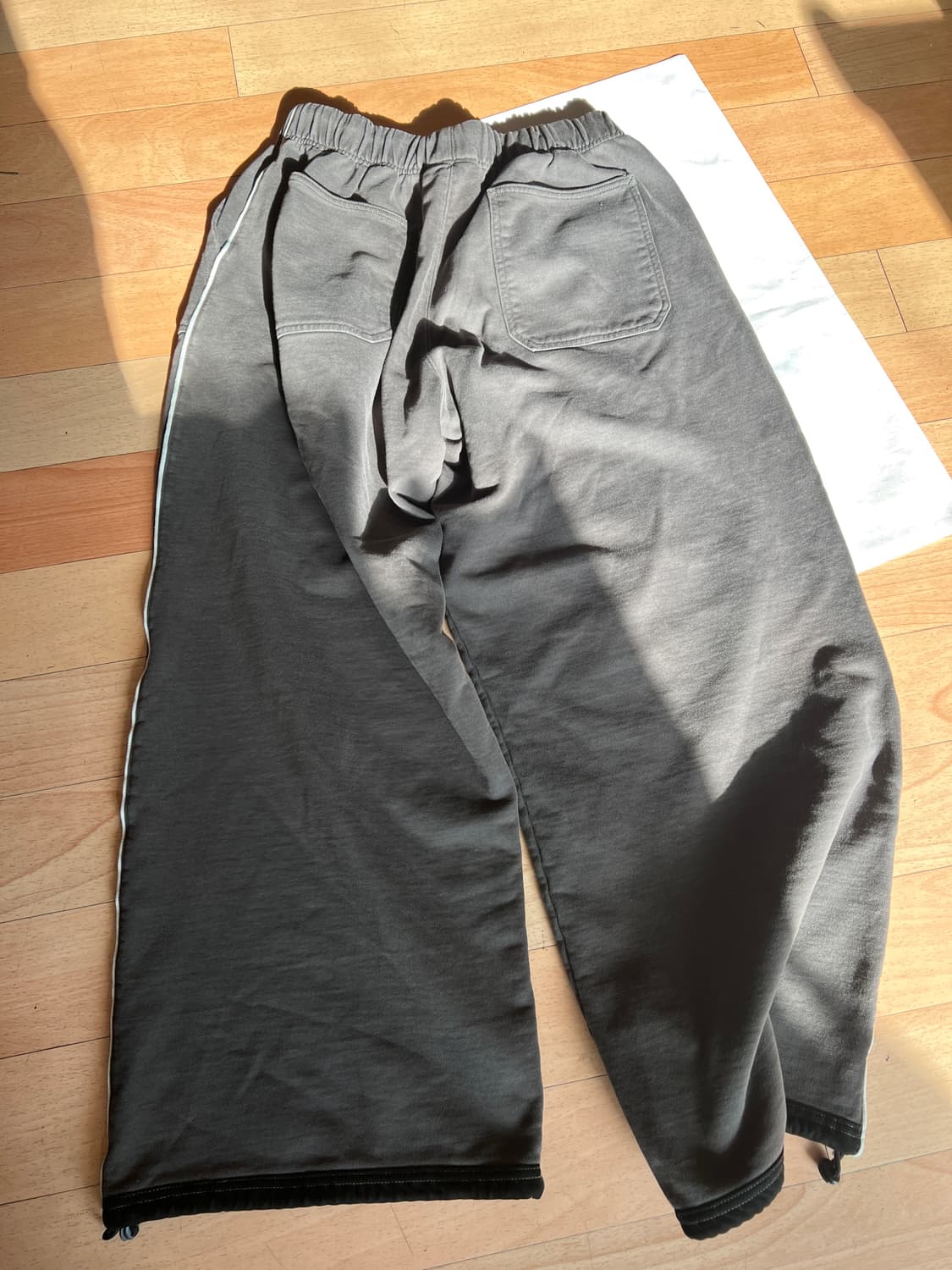 폴리테루 퍼티그 스웻 팬츠 - 카키 그린 상품이미지4