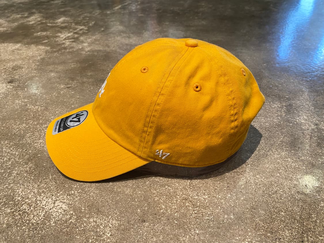 LA 스몰로고 볼캡 모자 상품이미지3