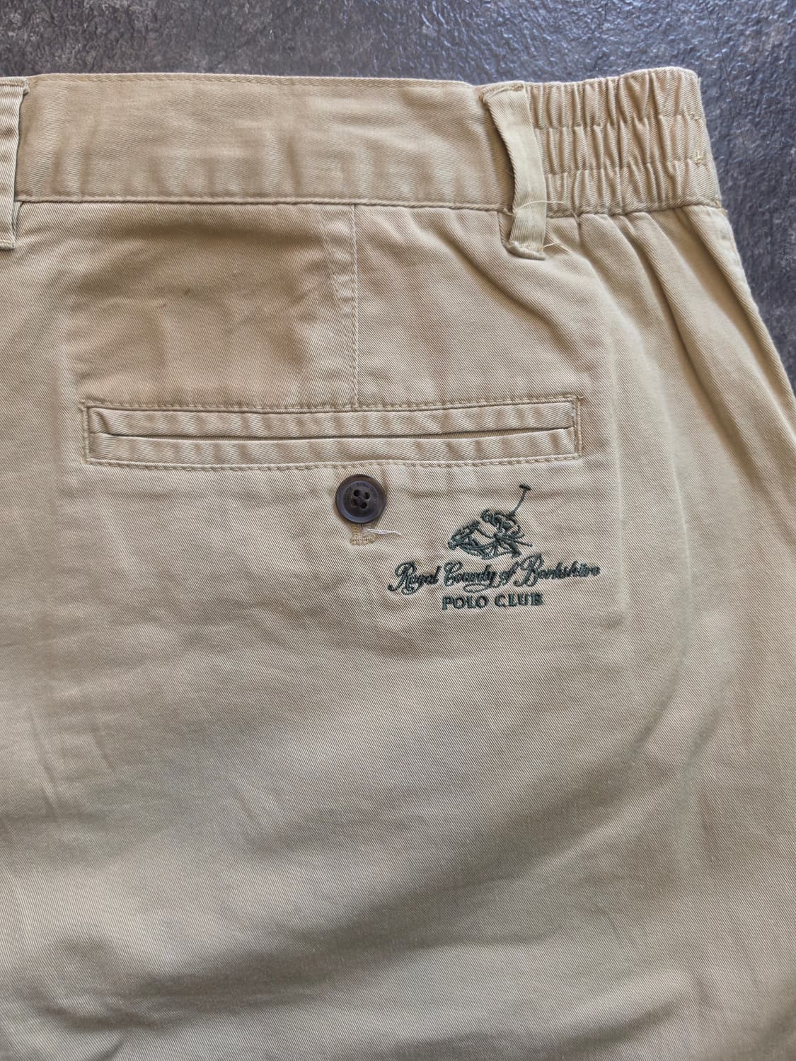 [폴로클럽] 면 베이지 반바지 상품이미지7