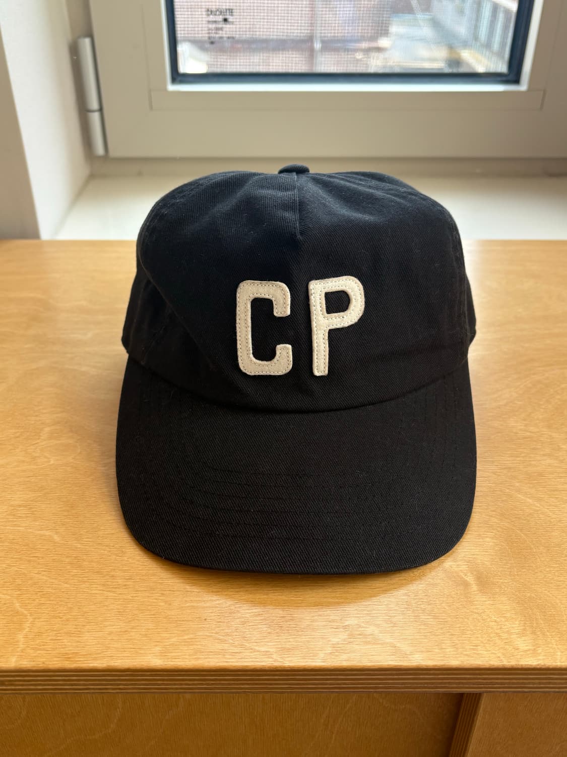 컬렉트피시스 캡 블랙 상품이미지1