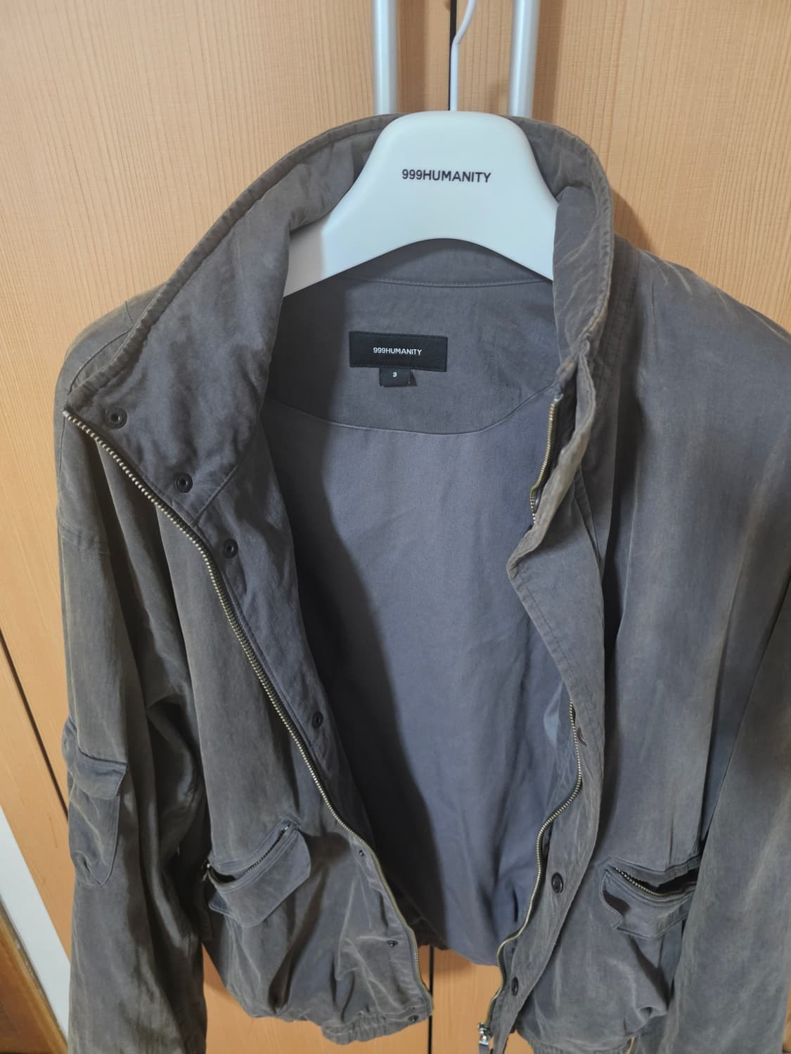 ADVENTURE BLEACHED BMBER JK (FADED CHAR 상품이미지3