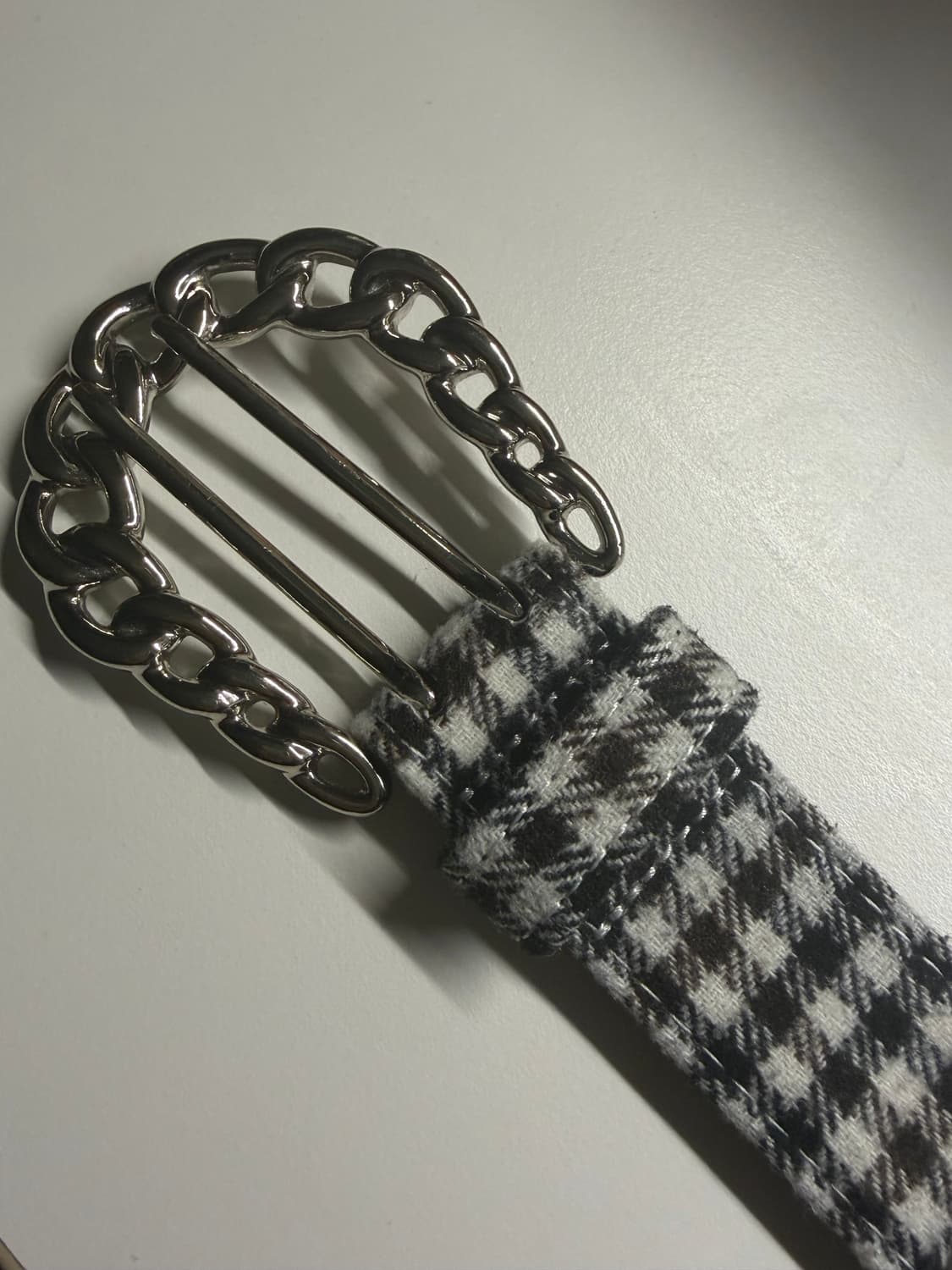 AFB FLANNEL CHECK BELT 상품이미지3