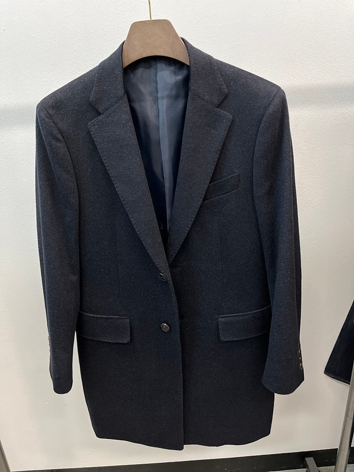 95) 마에스트로 콜롬보 캐시미어코트 상품이미지4