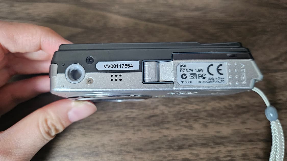 빈티지 디카 리코 Caplio R50 (작례 포함) 상품이미지6