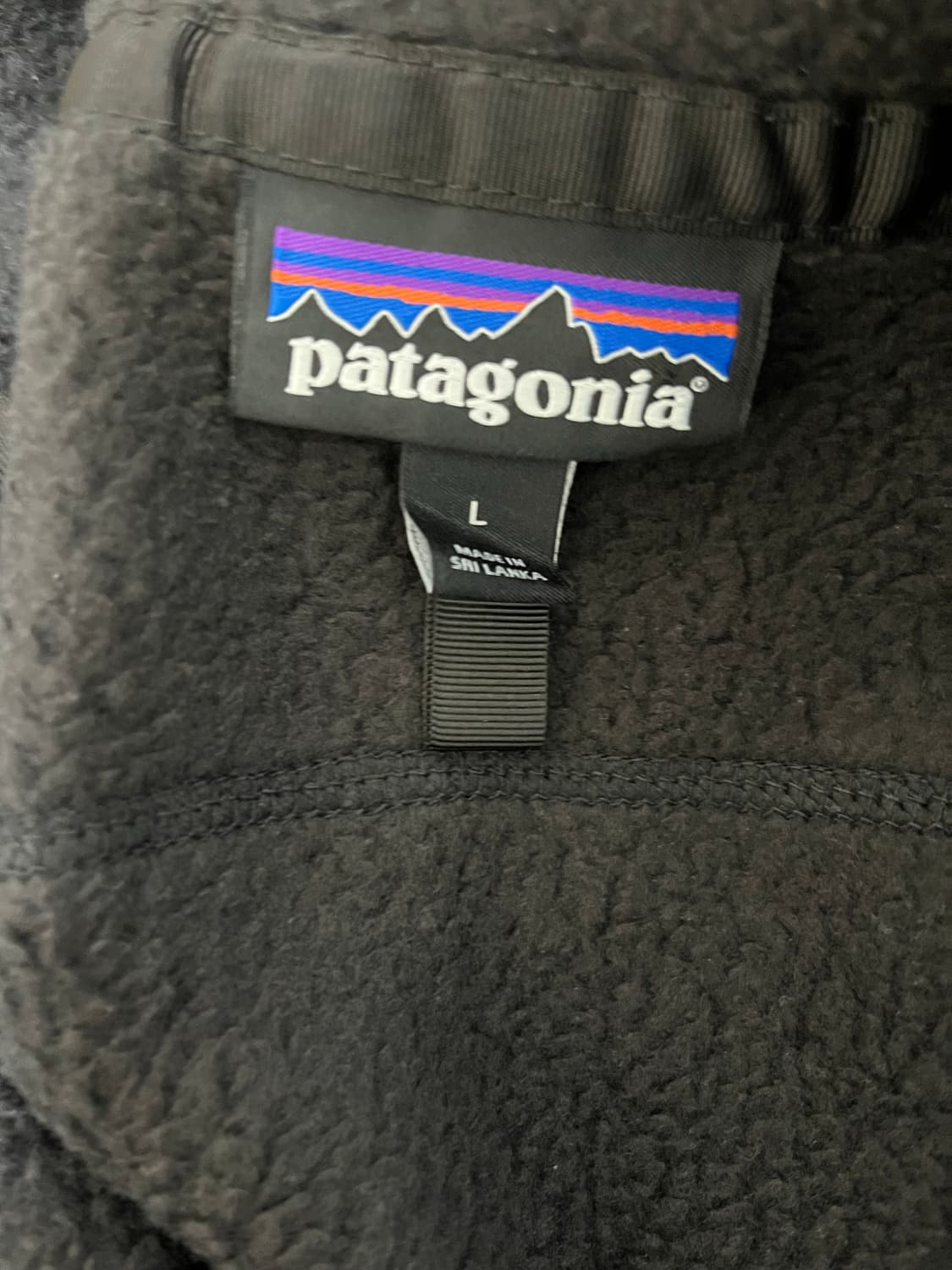 블랙 L 파타고니아 레트로X 베스트 조끼 상품이미지2