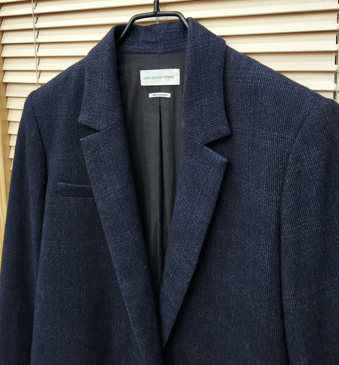 이자벨마랑 싱글브레스트 블레이져 상품이미지2