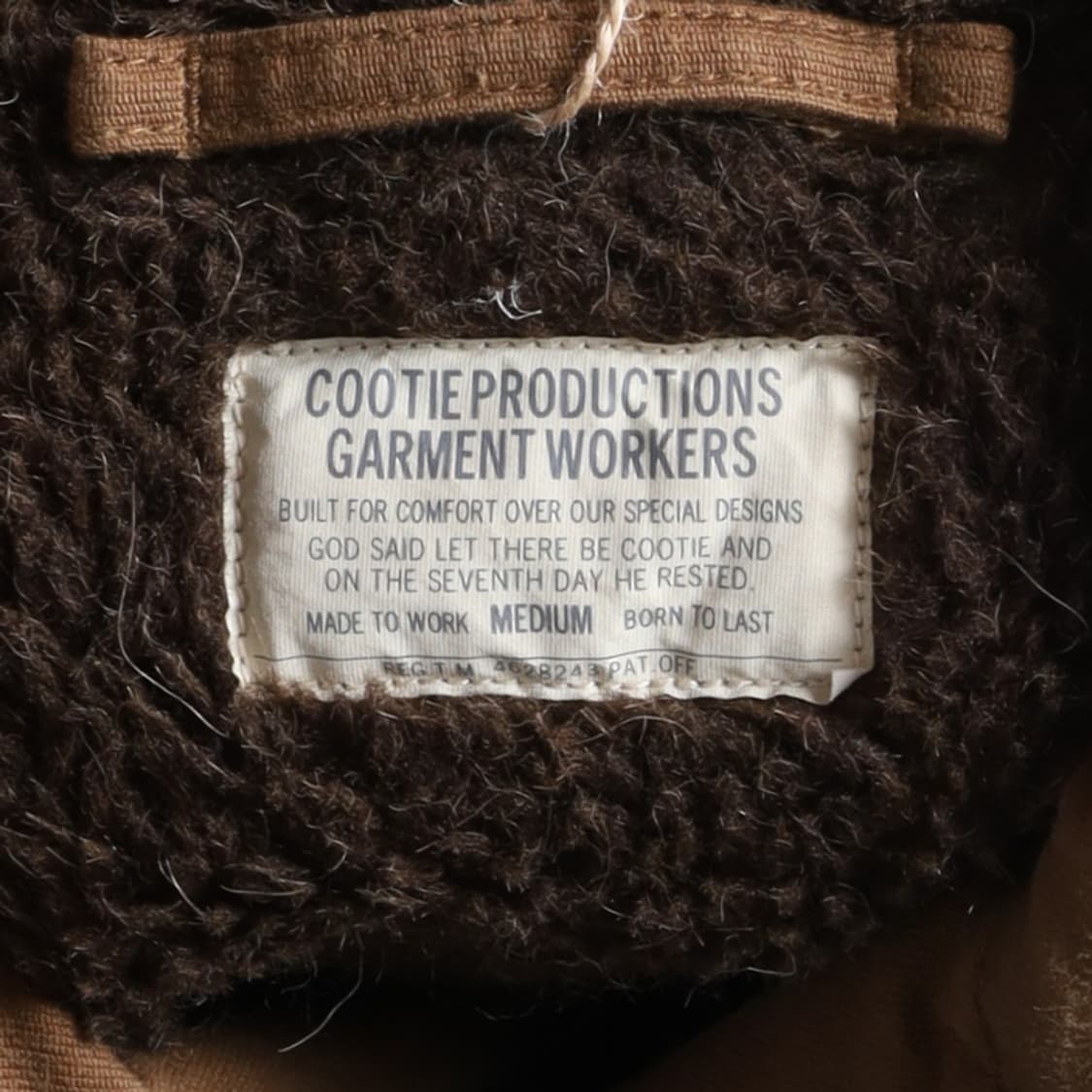 Cootie Productions Double Peacoat 상품이미지7