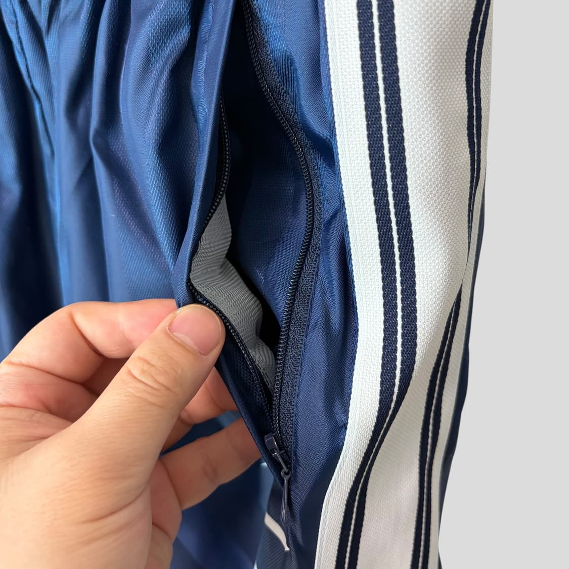 (XO)mizuno 미즈노 스트라이프 트레이닝 팬츠 상품이미지4