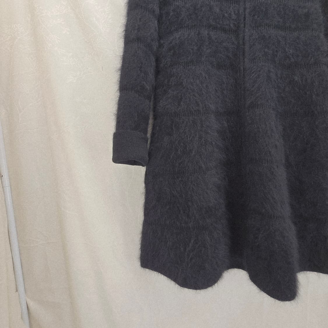 LIST 앙고라 코트 블랙 55사이즈 상품이미지2