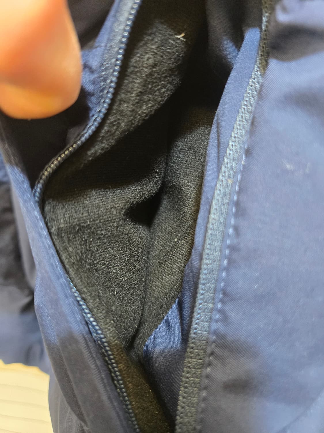 

노스페이스 네이비 패딩 조끼 DRYVENT 상품이미지5