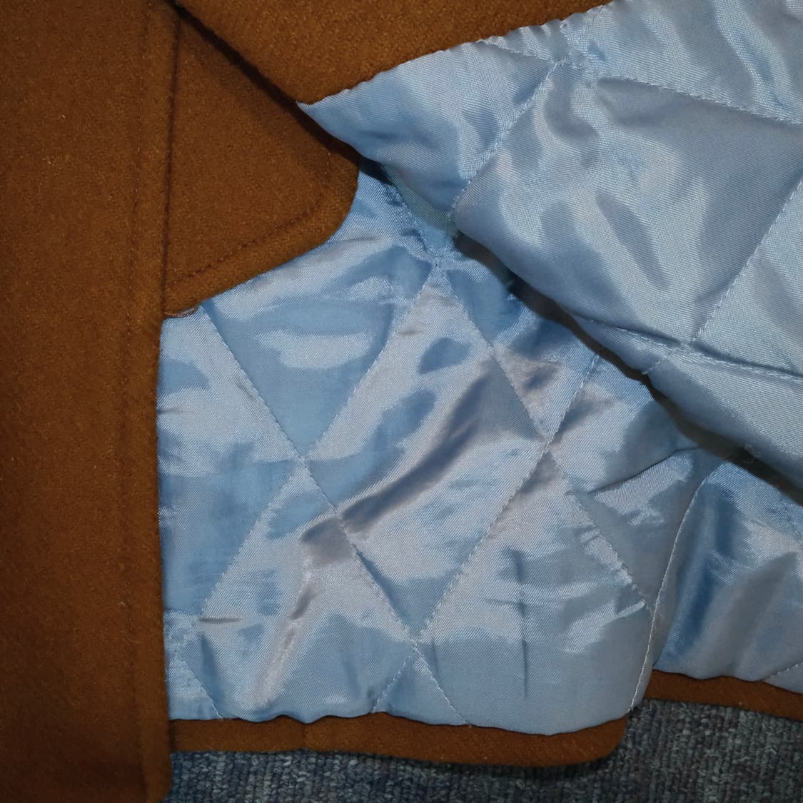 빔즈보이 바시티 울 코트 상품이미지6