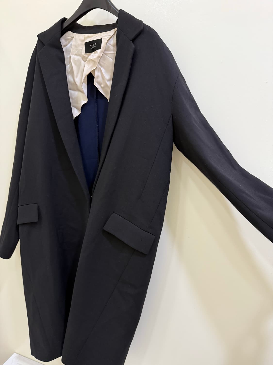 한섬 타임 드레스 롱자켓 정품  상품이미지2