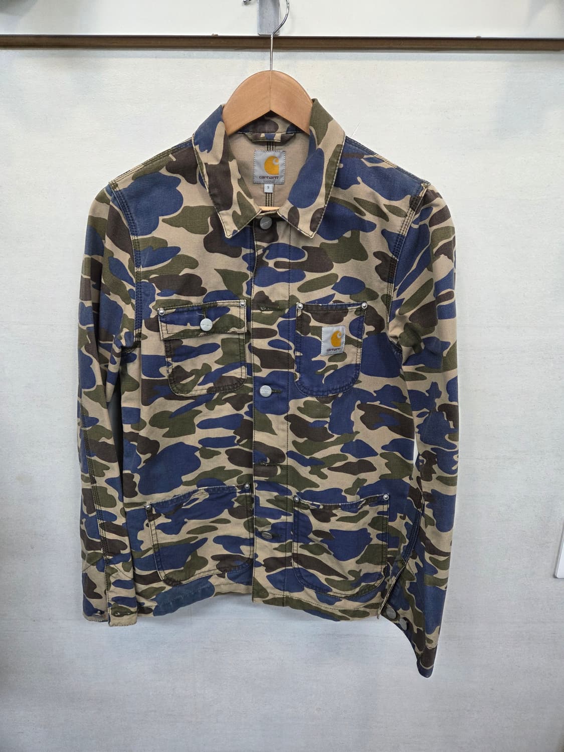 칼하트 미시건 초어 카모 야상자켓 s 상품이미지1