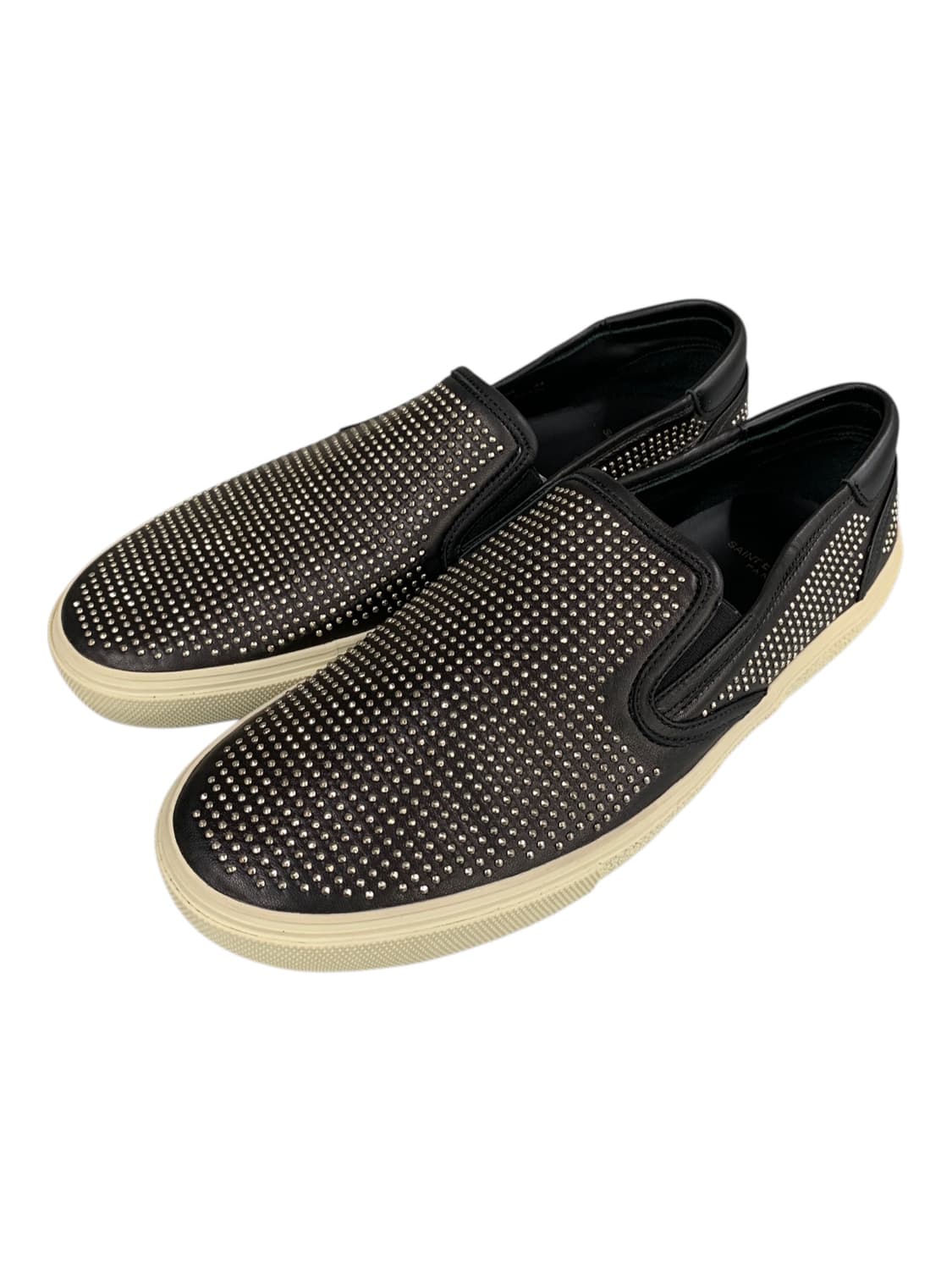 생로랑 스터드 가죽 슬립온 44(285) (gr-3175) 상품이미지1