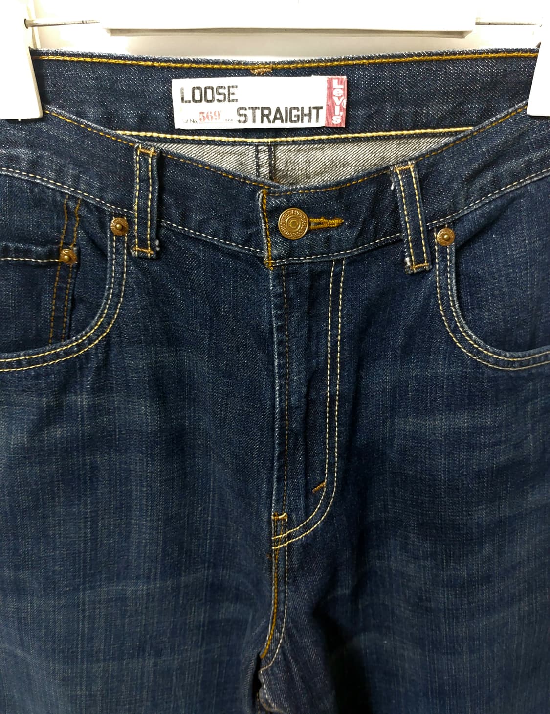 리바이스 569 데님 청바지 32 상품이미지5