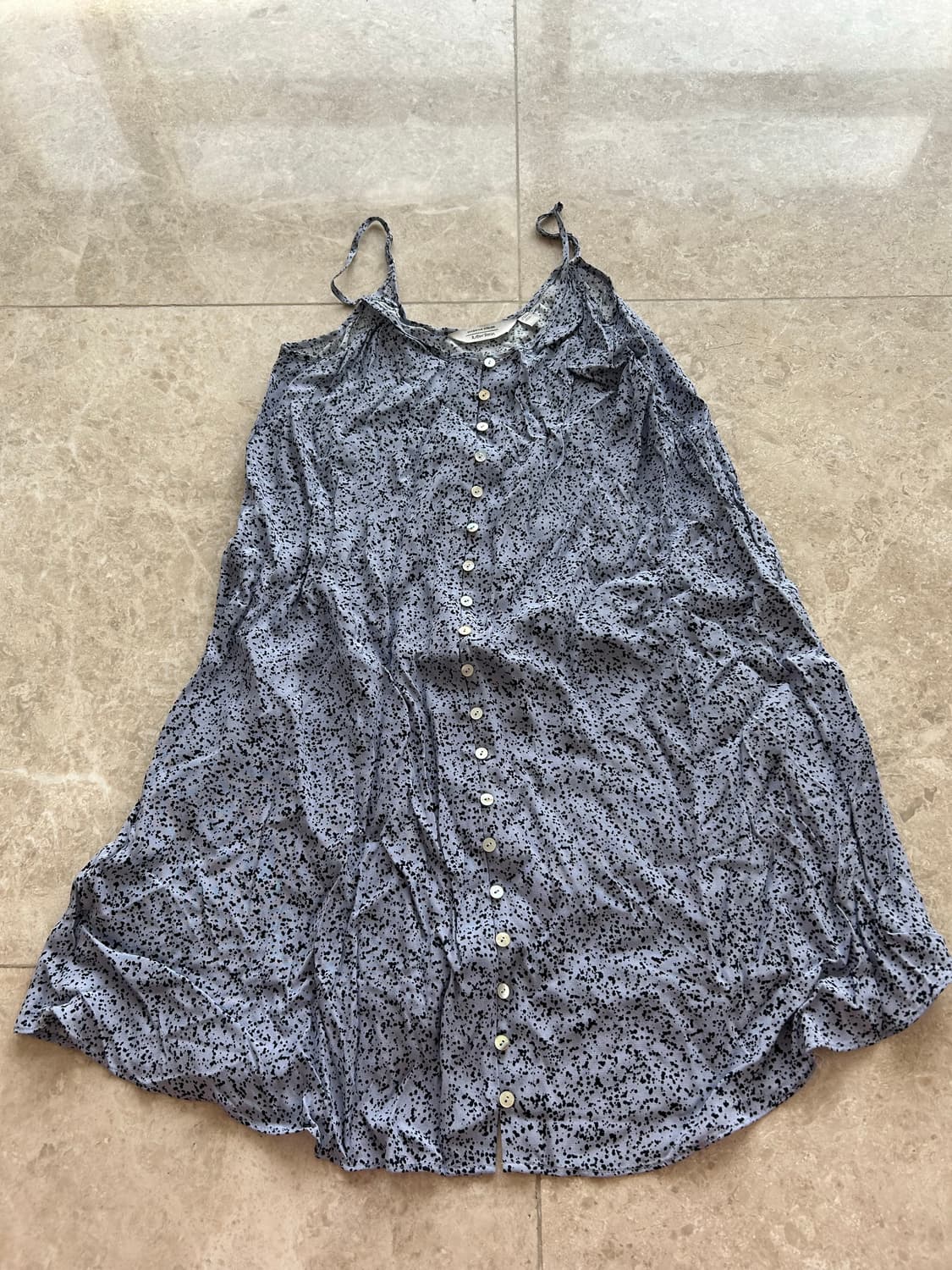 앤아더스토리즈 도트 미니원피스 상품이미지4