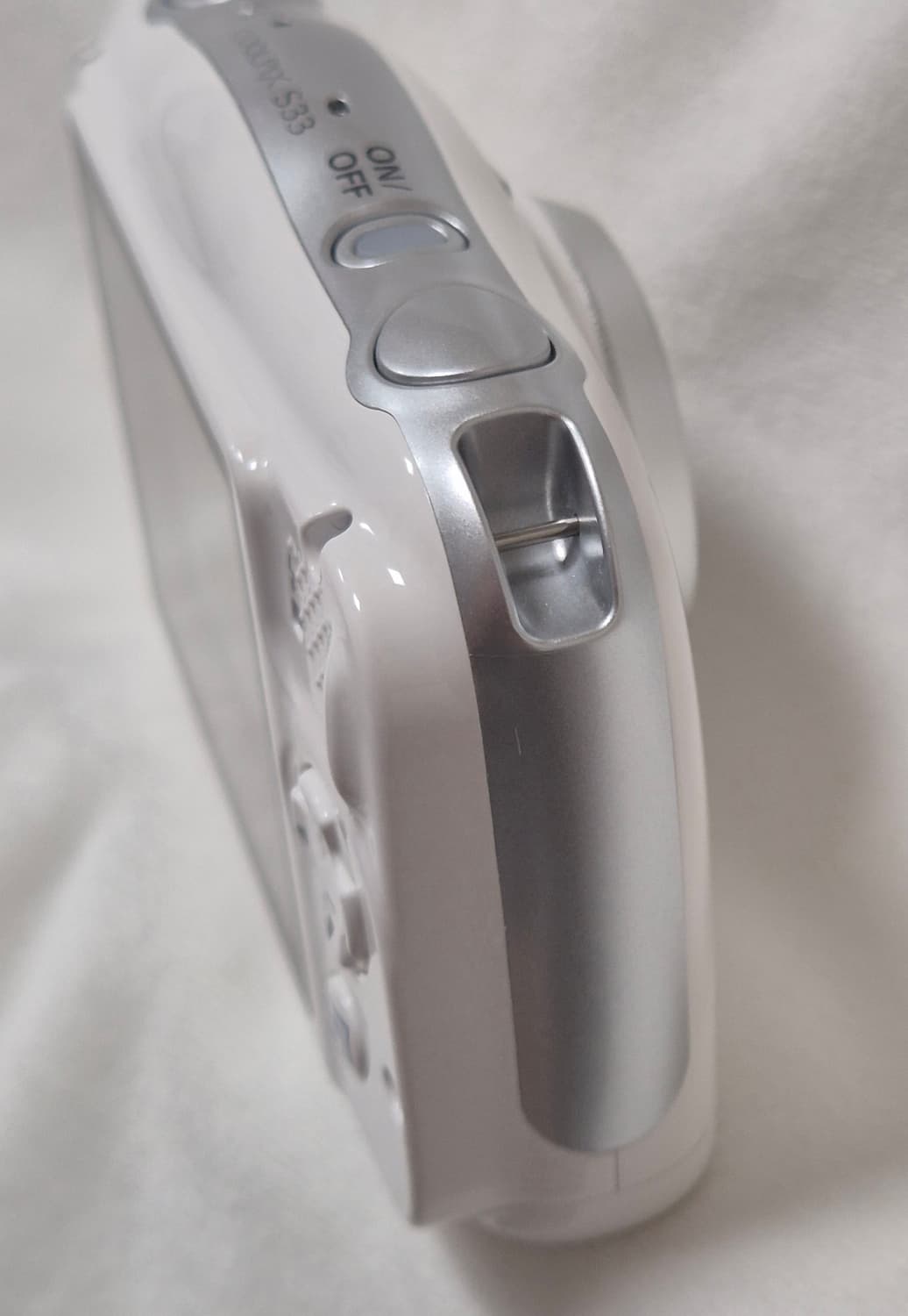 빈티지 디카) 니콘 쿨픽스 S33 화이트 판매 상품이미지3