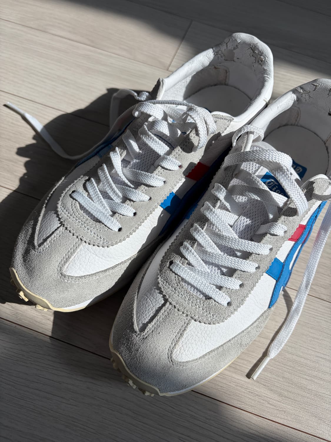 오니츠카타이거 EDR78 화이트 240mm 상품이미지4