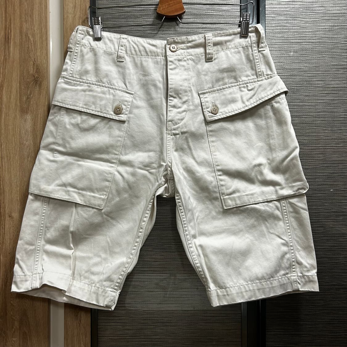 아비렉스 화이트 몽키팬츠 32 상품이미지1