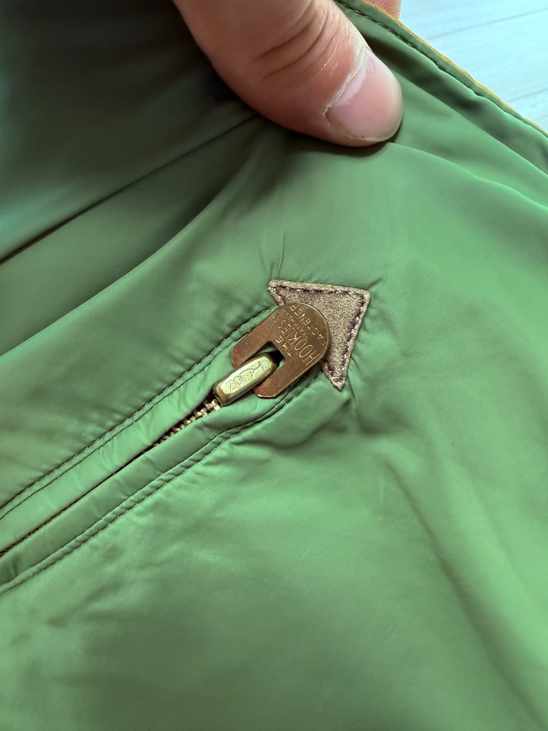 rrl 더블알엘 퀄팅 다운 베스트 옐로우 xl 상품이미지3