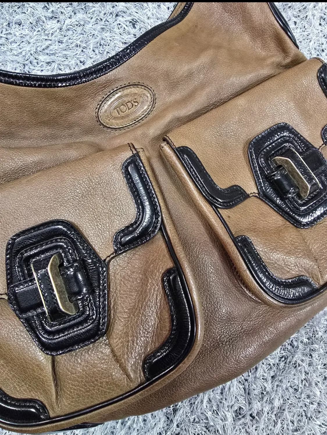 토즈 레더 숄더백 상품이미지5