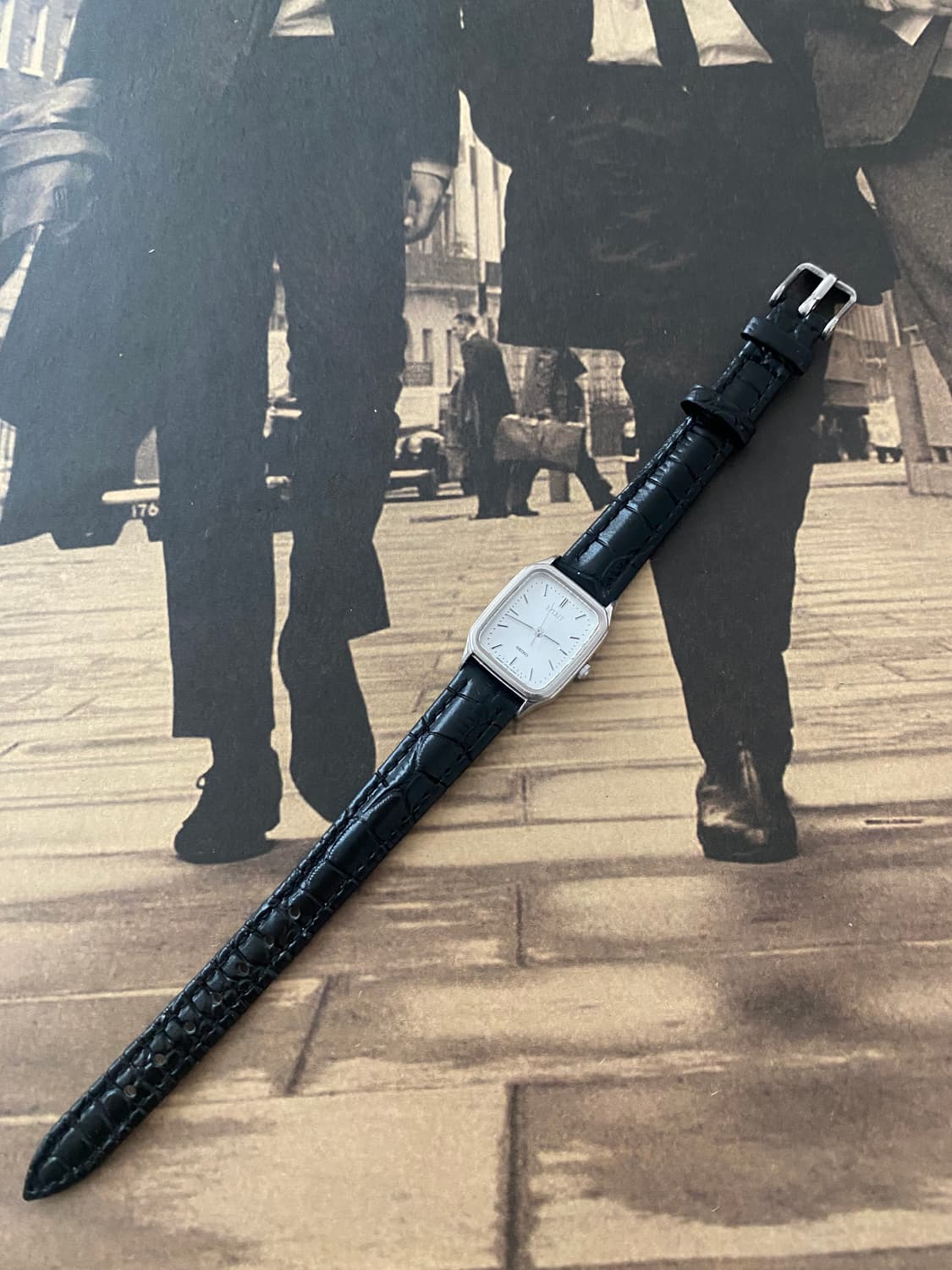 세이코 Seiko 쿼츠 스퀘어 스피릿 레이디스 상품이미지2