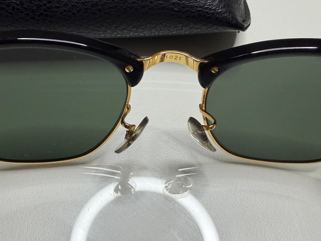 레이밴 클럽마스터 RB3016 블랙 선글라스 상품이미지3