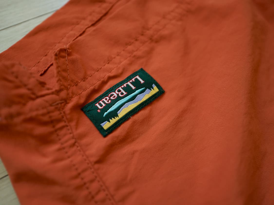 90s 엘엘빈(L.L.Bean) 서플렉스 쇼츠 새상품 L 상품이미지4
