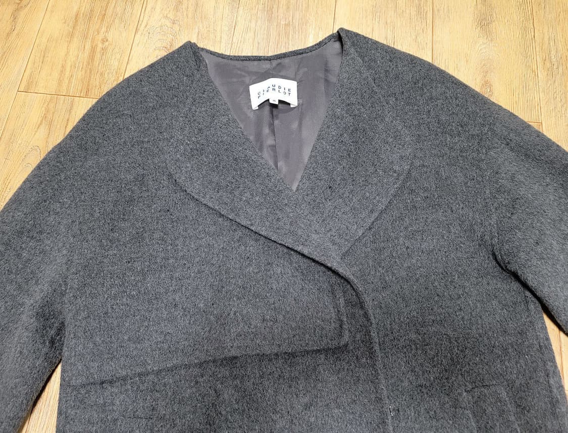 끌로디피에로(claudie pierlot) 밍크퍼 캐시울코트 55 상품이미지2