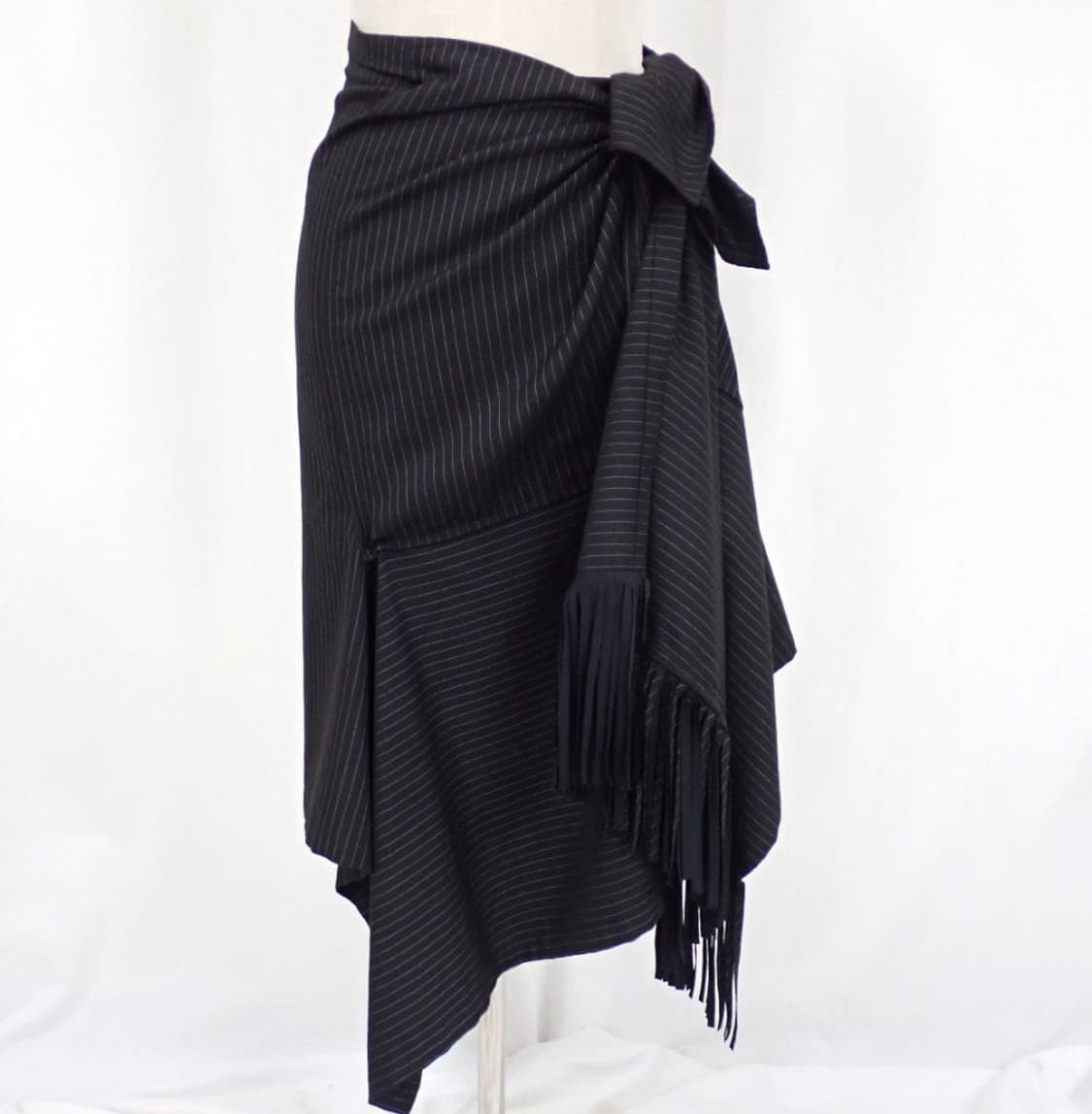 sacai 타이 스커트 상품이미지4