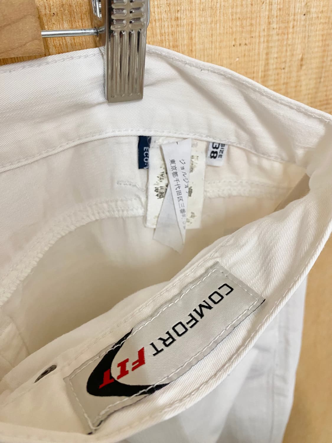 ARMANI collezioni 알마니 꼴레지오니 와이드 데님 팬츠 상품이미지8