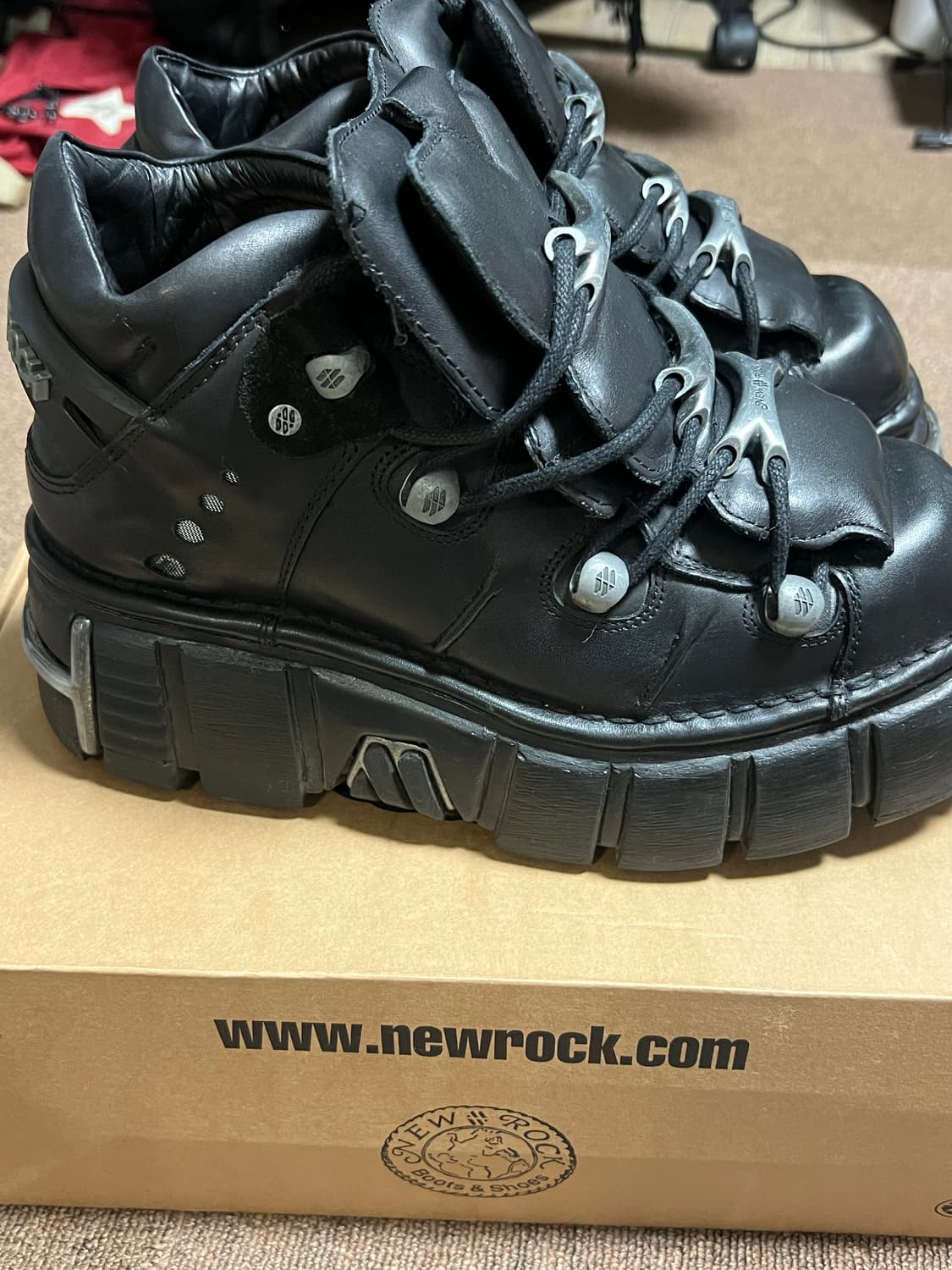 뉴락 메탈릭 아이코닉 m-106-S1 클래식(270) 상품이미지2