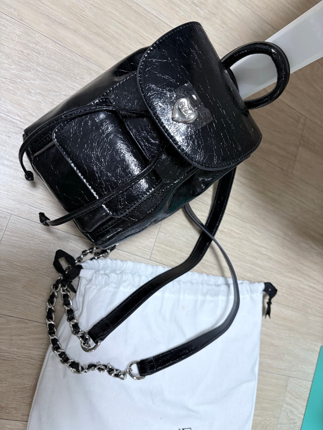 누아르나인 체인백팩 새상품 상품이미지1