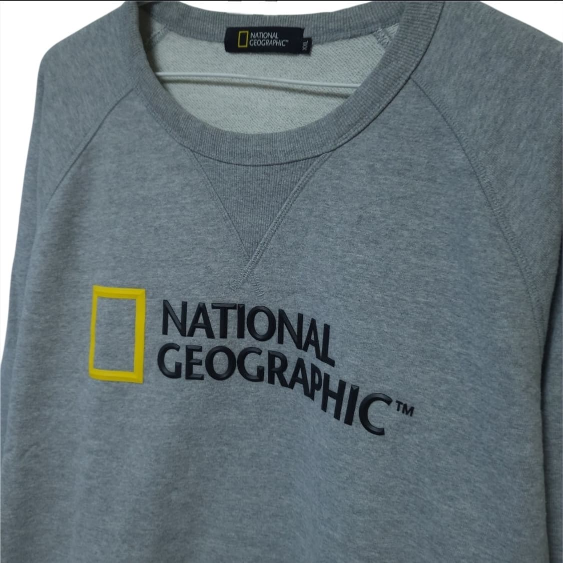 내셔널지오그래픽 맨투맨 100-105 티셔츠 상품이미지4