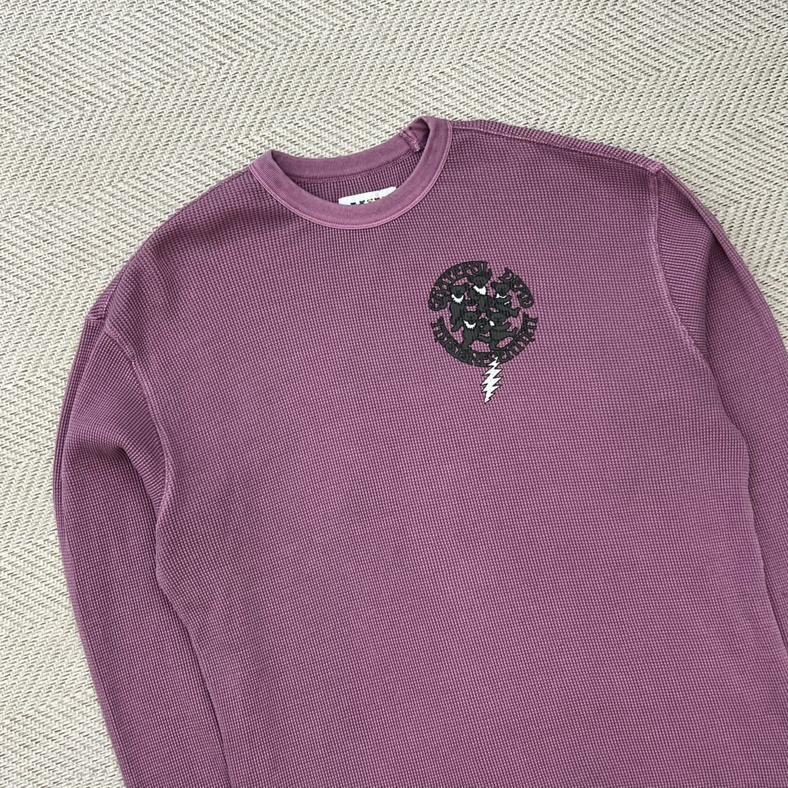 디스이즈네버댓 와플 롱슬리브 r2809 상품이미지3