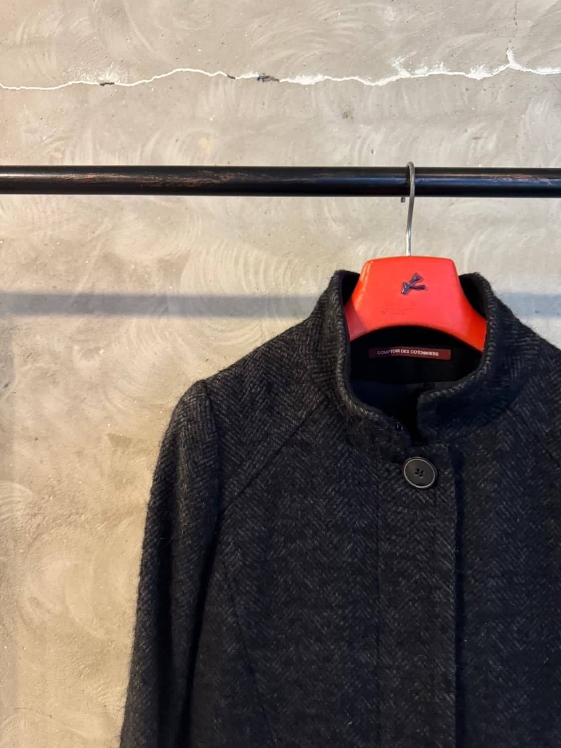 꼼또와 더 꼬또니에 모헤어 코트 55~66 상품이미지6