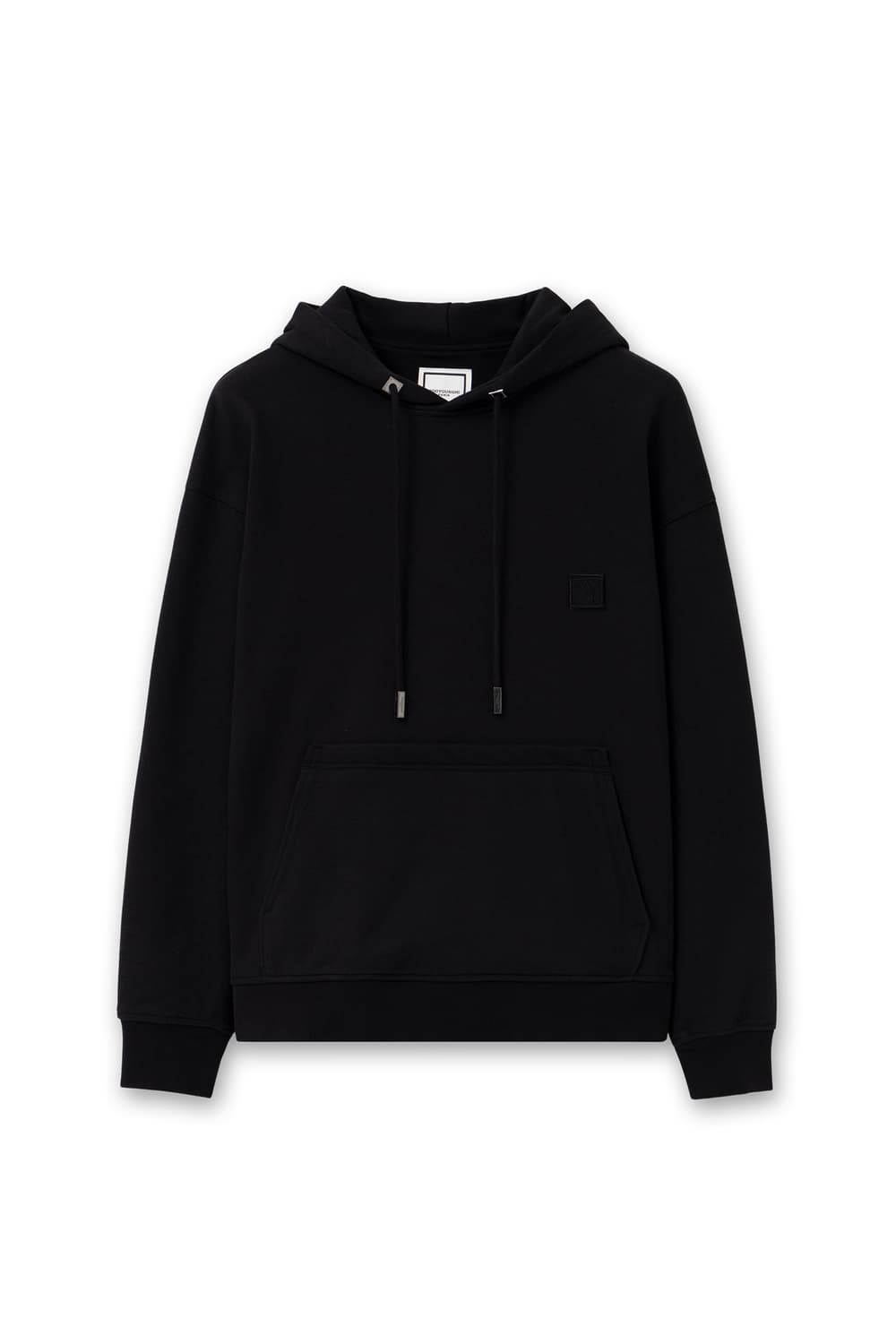 우영미 25fw 플라워 후드 블랙 48 상품이미지5