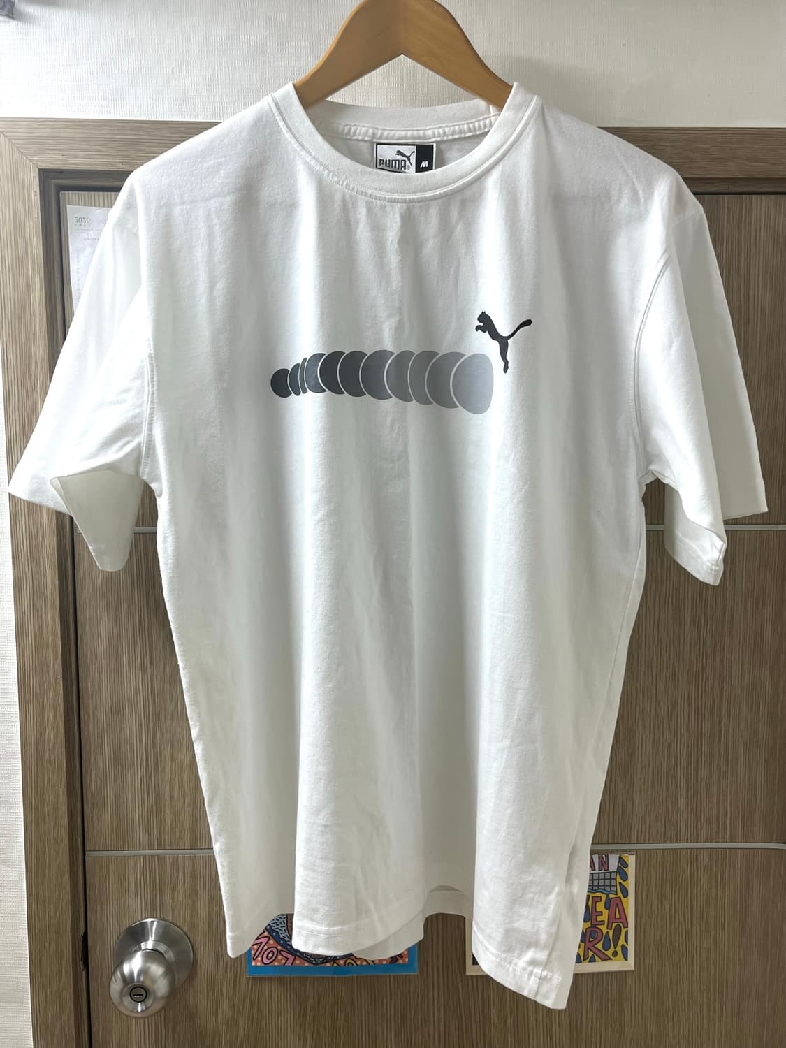 푸마 도트 로고 티셔츠 상품이미지1
