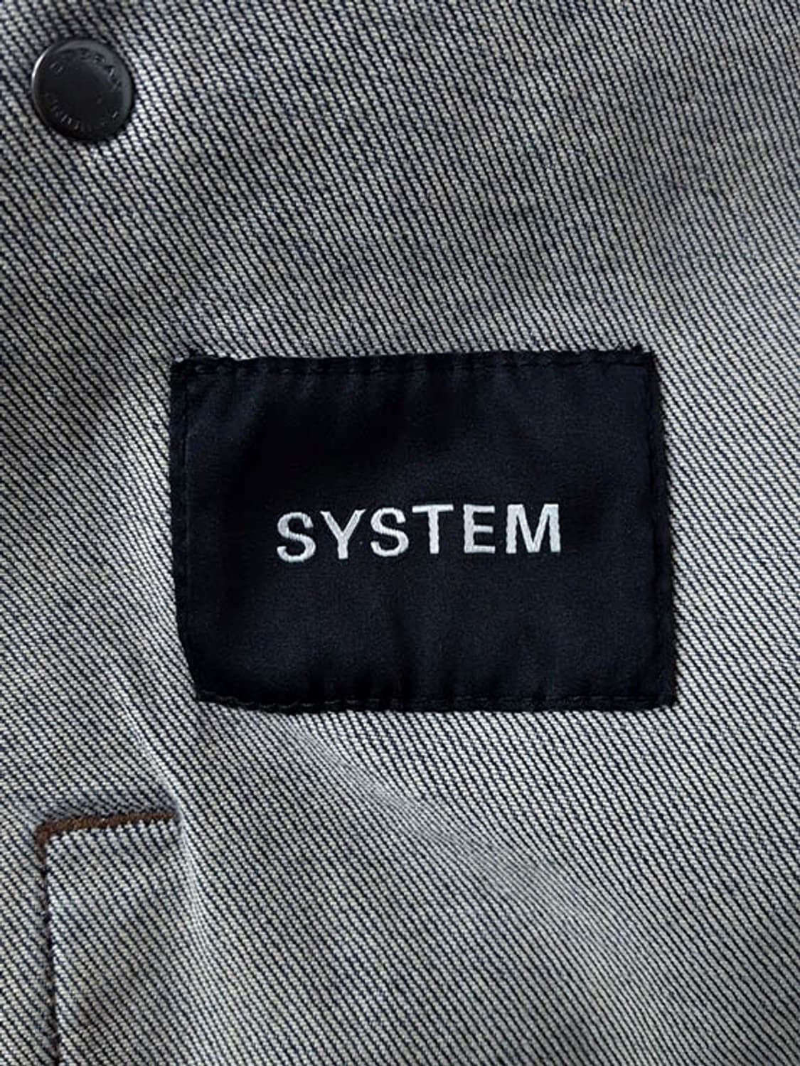시스템옴므 남성 청자켓 상품이미지8