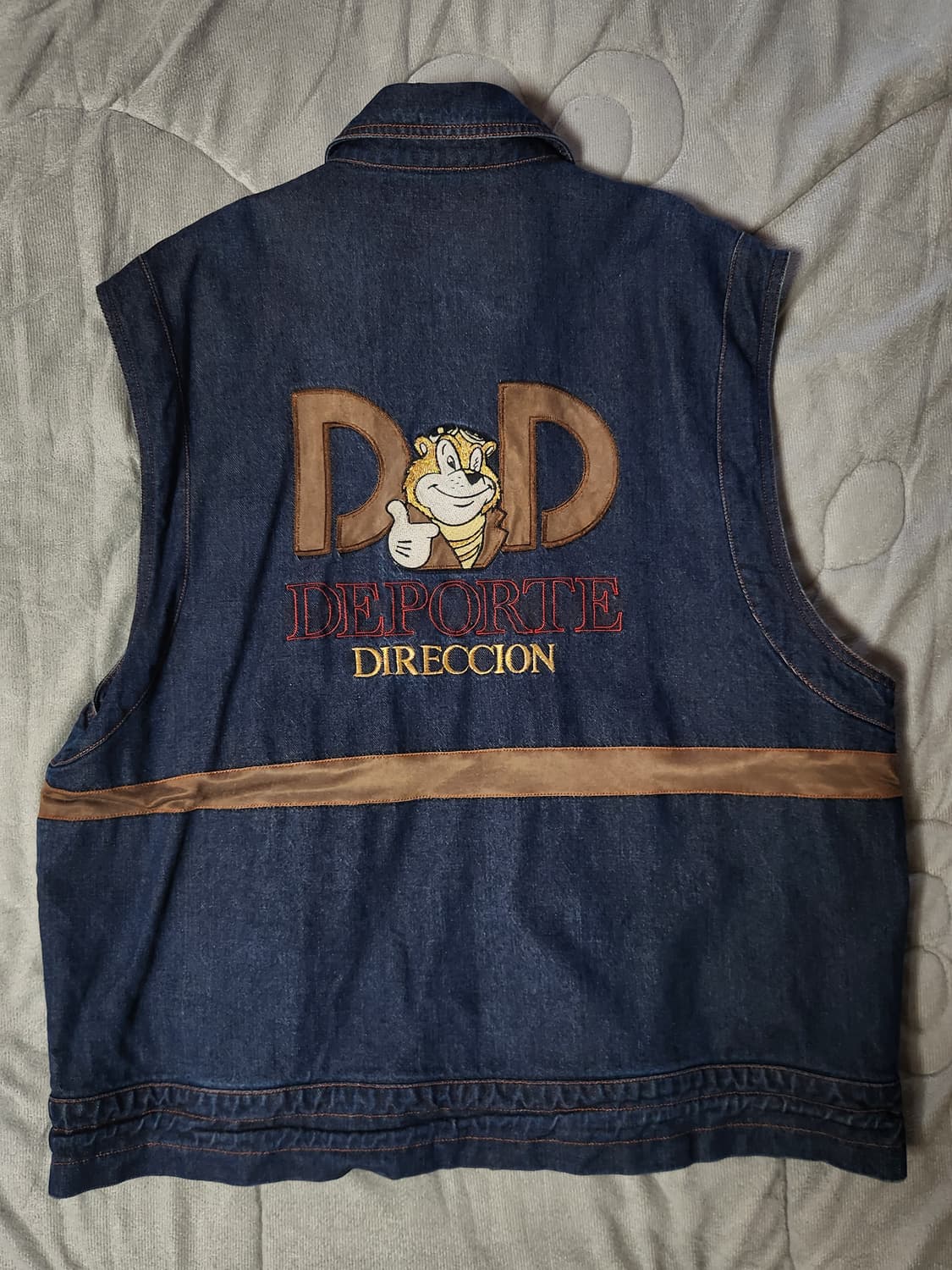 빈티지 베스트 자켓 상품이미지3